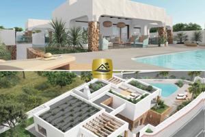 Exclusivas Villas de Lujo Ibiza Style frente al Mar · PORTET, Moraira | 4 dorm · Luxury LifeStyle photo 0