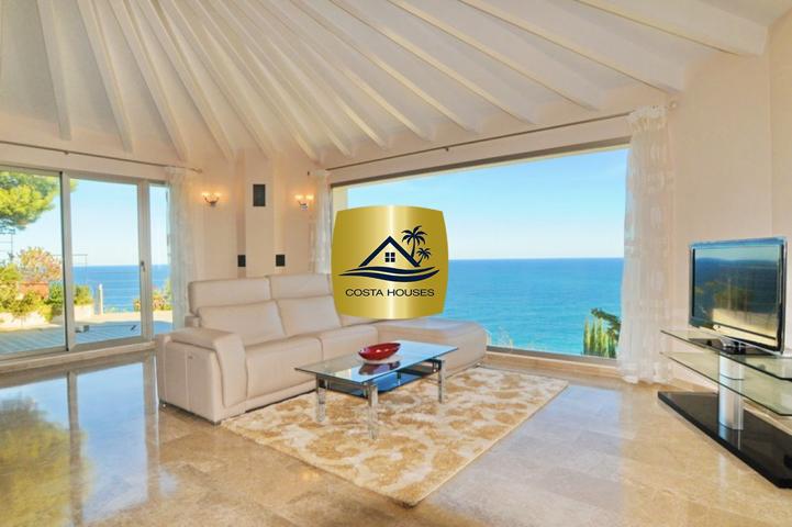 Lujosa Villa Nueva Construccion en PRIMERA LINEA de MAR con INCREIBLES VISTAS, Balcon al Mar · JAVEA photo 0
