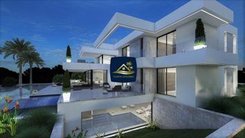 Luxury Villa Minimalista frente al Mar en MORAIRA | Nueva Construcción · 4 dorm · Vistas al Mar photo 0