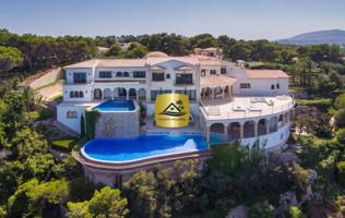 ⚜ IMPONENTE VILLA DE LUJO Frente al Mar en Javea | 2.300m2 de Casa · 10dorm · 12baños · 1a Linea MAR photo 0