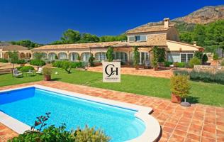 FINCA RIU RAU · FINCA MEDITERRÁNEA CON ENCANTO JUNTO AL GOLF LA SELLA, JESÚS POBRE ALICANTE photo 0