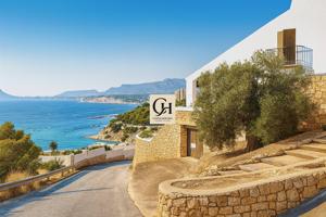 EXCLUSIVA VILLA DE ESTILO IBICENCO CON VISTAS PANORÁMICAS AL MAR – MORAIRA, COSTA BLANCA photo 0