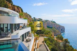 ᗤ VISTAS AL MAR Ambolo Javea | Vanguardista Villa de Lujo frente al Mar | SEAFRONT LUXURY VILLAS photo 0