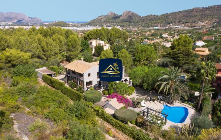 ᗤ Venta VILLA DE LUJO MEDITERRANEA CERCA DEL GOLF en Pedreguer | MEDITERRANEAN VILLA NEAR GOLF photo 0