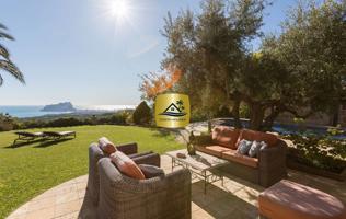 FINCA MEDITERRÁNEA DE LUJO CON VISTAS AL MAR EN BENISSA, COSTA BLANCA photo 0