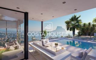 ▷ Villas de Nueva Construcción con vistas al Mar en COSTA BLANCA · Calpe | COSTA HOUSES ® photo 0