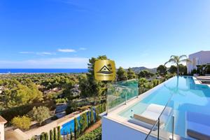 ᗤ VILLA SIANA - Venta Exclusiva Villa con vistas Frontales al MAR en Javea, Alicante - Costa Blanca photo 0