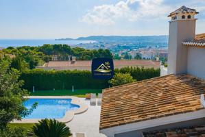 ᗤ VISTAS AL MAR VILLA DE LUJO en Javea, PUCHOL | Mar Mediterraneo · MILLA DE ORO Costa Blanca photo 0