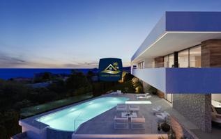 ▷ Villas de Lujo frente al MAR en CUMBRE DEL SOL · Javea | FINEST Real Estate COSTA BLANCA Spain photo 0