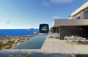 ·· NUEVA CONSTRUCCIÓN VILLA DE LUJO frente al MAR | FINEST Real Estate COSTA BLANCA photo 0