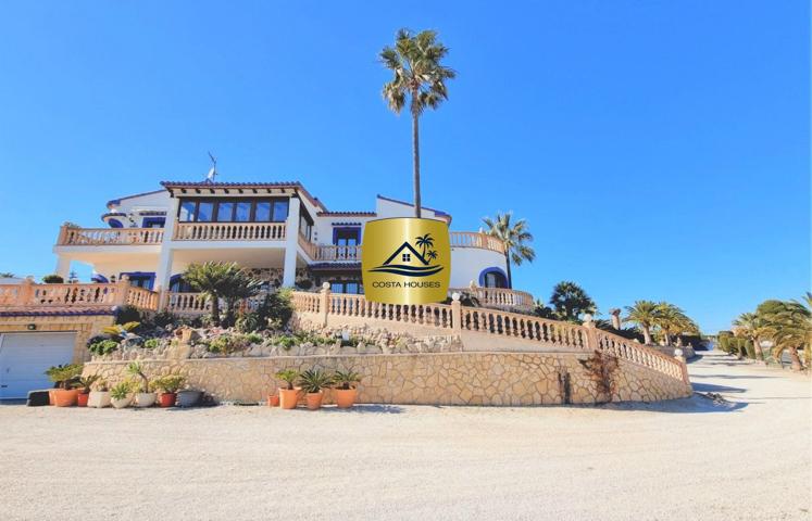⚜ FINCA MEDITERRANEA con vistas al Mar en Moraira · Benissa, COSTA BLANCA | MEDITERRANEAN LifeStyle photo 0