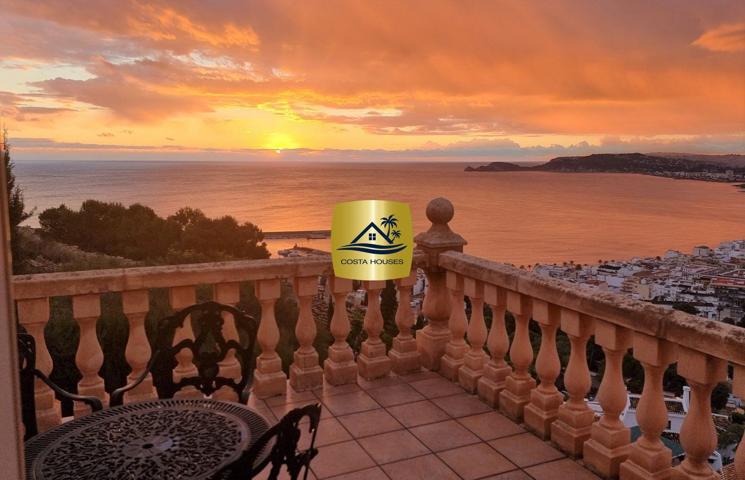 ᑕ❶ᑐ PANORAMICAS VISTAS AL MAR VILLA en Javea, LA CORONA | Mediterraneo · MILLA DE ORO Costa Blanca photo 0