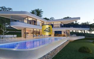 VILLA CLAUDIA · VILLA DE LUJO MODERNA CON VISTAS AL MAR EN JÁVEA COSTA BLANCA NORTE photo 0