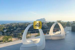 ᑕ❶ᑐ VILLA DE LUJO con vistas al MAR en Benissa | EXPERTO INMOBILIARIO DE LUJO COSTA BLANCA photo 0