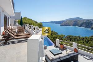 ᗤ VISTAS AL MAR Ambolo Javea | Villa de Lujo Mediterránea frente al Mar | SEA Front LUXURY VILLAS photo 0