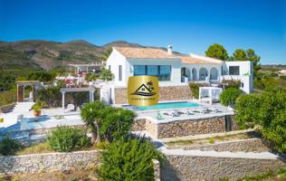 1&# · Venta Finca Mediterránea con vistas al MAR en Benissa Costa Blanca | 25.500m2 Parcela photo 0