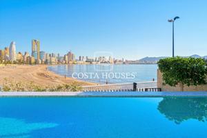 Venta APARTAMENTO DE LUJO EN 1a LINEA PLAYA FRENTE MAR EN BENIDORM | PISCINA INFINITY PRIVADA photo 0