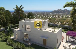 &#1 · OBRA NUEVA | Villa Moderna con Increíbles Vistas al MAR y al Parque natural, Pedreguer Spain photo 0