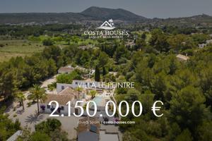 FINCA IBICENCA JUNTO AL GOLF – PRIVACIDAD Y AUTENTICIDAD EN JÁVEA, COSTA BLANCA photo 0