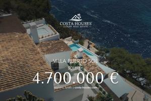 ❶ IBIZA VILLA FRENTE AL MAR EN MORAIRA, Costa Blanca | Exclusive SEAFRONT IBIZA VILLA in Moraira photo 0