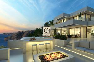 VILLA ZAFIRO · VILLA DE LUJO EN PRIMERA LINEA DE MAR EN JÁVEA XÀBIA, ALICANTE COSTA photo 0