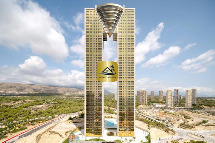 ❶ INTEMPO - EXCLUSIVO Apartamento de Lujo con vistas al Mar · Playa Poniente, BENIDORM photo 0