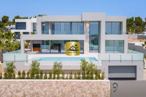 ❶ VILLA MIRACLE - En venta NUEVA CASA DE LUJO FRENTE AL MAR EN MORAIRA COSTA BLANCA photo 0