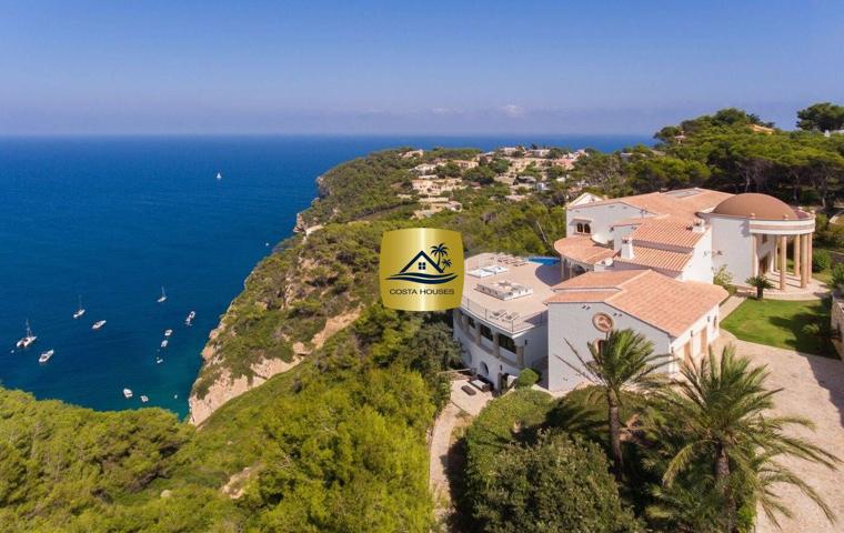 ⚜ IMPONENTE VILLA DE LUJO Frente al Mar en Javea | 2.300m2 de Casa · 10dorm · 12baños · 1a Linea MAR photo 0