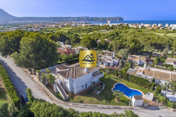 1&# · Venta Villa Mediterranea con Vistas Panorámicas al MAR | Cap Marti, JAVEA photo 0