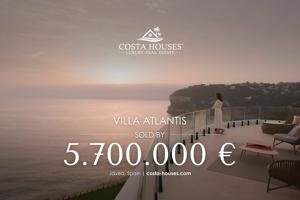❶ Villa ATLANTIS · 1a LINEA MAR Javea | LUJOSA PROPIEDAD frente al Mar by COSTA HOUSES LV S.L ® photo 0