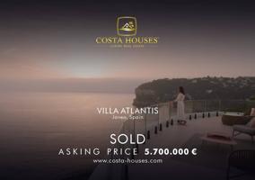 ❶ Villa ATLANTIS · 1a LINEA MAR Javea | LUJOSA PROPIEDAD frente al Mar by COSTA HOUSES LV S.L ® photo 0