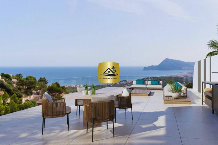 ❶ VILLA HANNYA - Villa de Lujo con vistas al Mar en la exclusiva Urbanización Altea Hills photo 0