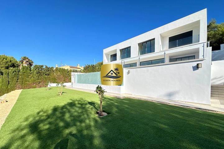 ❶ VILLA MARIA – En venta Villa Moderna con zona Invitados, Covatelles JAVEA, Costa Blanca Norte photo 0