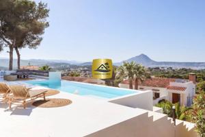 ❶ VILLA BACH - Chalet estilo Ibicenco con vistas Panorámicas al MAR, MONTAÑA y el VALLE, Javea photo 0