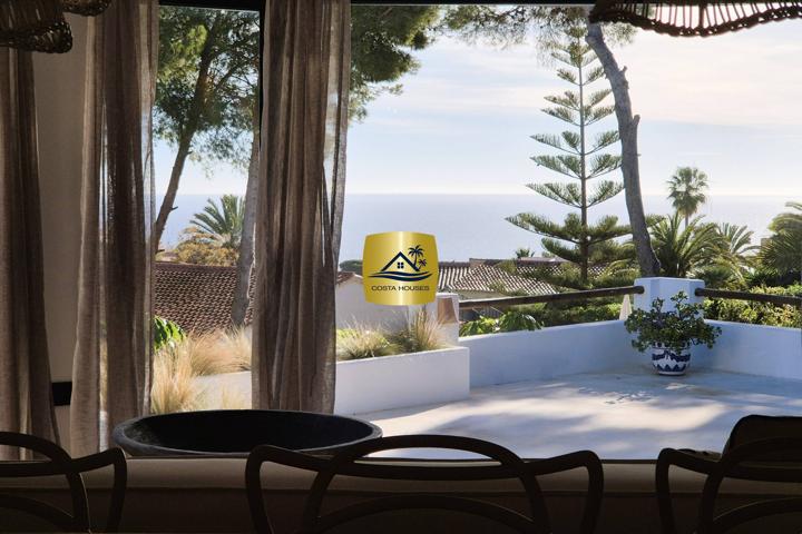 ❶ VILLA AZURE - VILLA IBIZA CON VISTAS AL MAR en Balcon al Mar | Javea, Costa Blanca photo 0