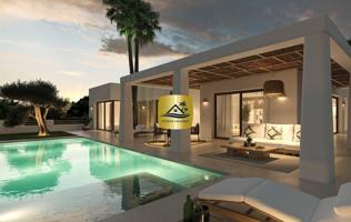 VILLA ADELA - En venta CHALET ESTILO IBIZA con Vistas a la Montaña en Javea - Xabia photo 0
