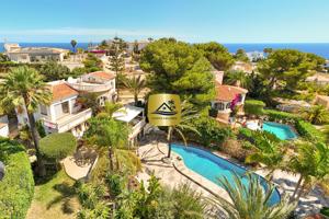 VILLA MAURITIUS - UN OASIS DE SERENIDAD MEDITERRÁNEA EN JAVEA, ALICANTE photo 0