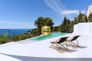 Villa Granadella - Estilo Ibicenco con Vistas Panorámicas al Mar Mediterráneo photo 0