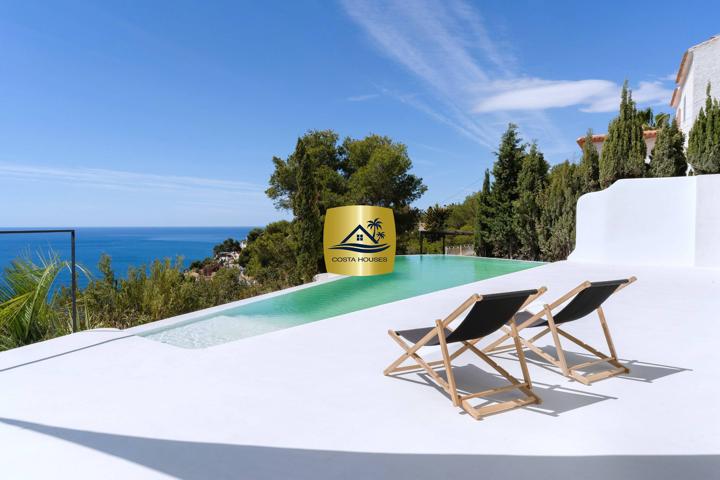 Villa Granadella - Estilo Ibicenco con Vistas Panorámicas al Mar Mediterráneo photo 0
