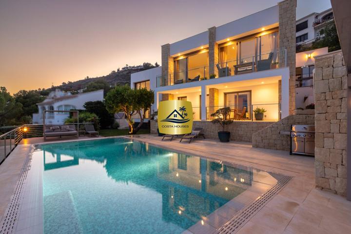 COSTA HOUSES Luxury Villas S.L ® presenta Villa Puchol - Elegancia y Vistas Panorámicas Mar en Jávea photo 0