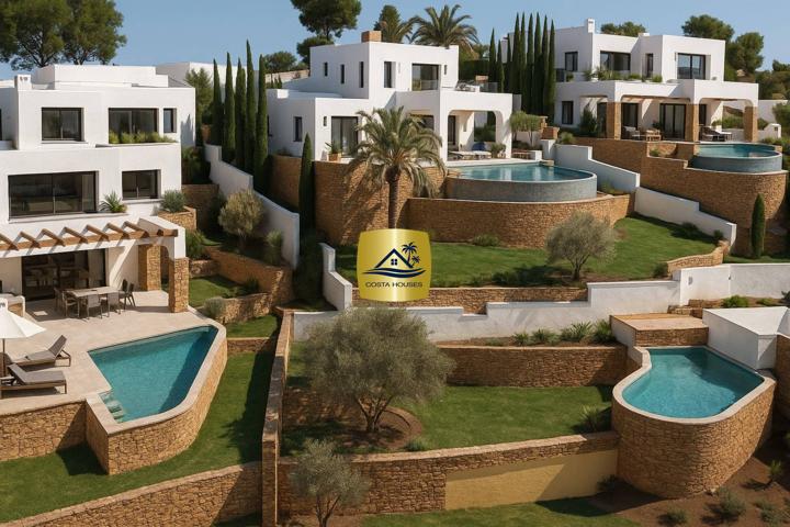 Vive la Exclusividad en Residential PORTET VILA Villas de Lujo con Vistas al Mar en Moraira photo 0