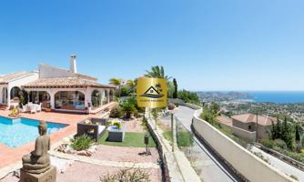 VILLA HORIZON - Finca de Lujo en Moraira: Exclusividad, Vistas al Mar y Piscina Privada photo 0