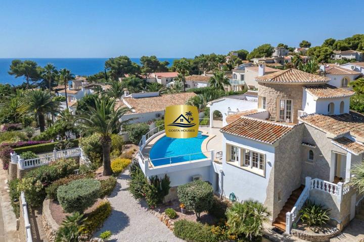 VILLA ESPLENDOR – IMPRESIONANTE VILLA CON VISTAS FRONTALES AL MAR EN JAVEA - XABIA, ALICANTE photo 0