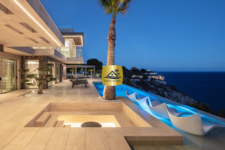 VILLA JUPITER | EXCLUSIVAS VILLAS FRENTE AL MAR EN PRIMERA LÍNEA EN JÁVEA, COSTA BLANCA photo 0