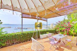 VILLA MARINA, UN EXCLUSIVO HOGAR EN PRIMERA LINEA DEL MAR EN EL PUERTO DE JAVEA photo 0