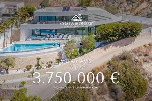 Descubra Villa Navis: Un Refugio de Lujo en El Portet de Moraira, Alicante photo 0