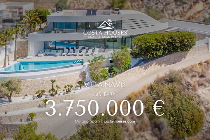 Descubra Villa Navis: Un Refugio de Lujo en El Portet de Moraira, Alicante photo 0