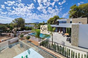 VILLA ALEJANDRIA, NUEVA CONSTRUCCIÓN DE LUJO CON VISTAS AL MAR EN MORAIRA, ALICANTE photo 0