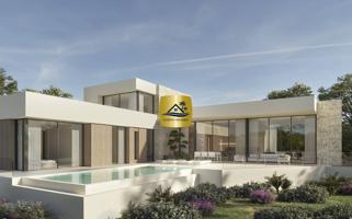 VILLA ALEJANDRIA, NUEVA CONSTRUCCIÓN DE LUJO CON VISTAS AL MAR EN MORAIRA, ALICANTE photo 0