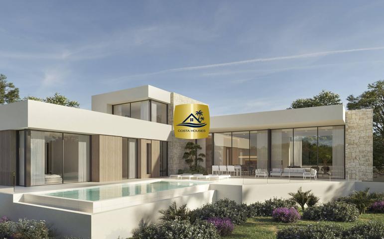 VILLA ALEJANDRIA, NUEVA CONSTRUCCIÓN DE LUJO CON VISTAS AL MAR EN MORAIRA, ALICANTE photo 0